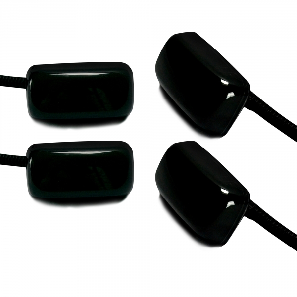 Image 1 for Recon 264138BK Smoked 4-PC LED Dually Fender Lights